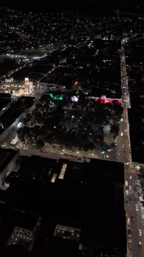 El centro hist&oacute;rico de Tlaxcala es la zona de monumentos hist&oacute;ricos de la ciudad de Tlaxcala declarado por el Instituto Nacional de Antropolog&iacute;a e Historia (INAH) como patrimonio edificado de la naci&oacute;