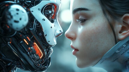 technologys relation with human beings : Generative AI