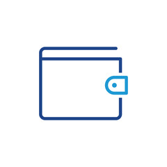 wallet icon, wallet sign vector