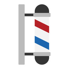 barbershop pole icon