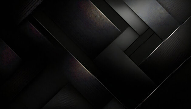 Fototapeta 背景。抽象的な黒い背景素材。幾何学模様。黒い背景素材。 Background. Abstract black background material. Geometric pattern. Black background material.