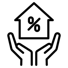 mortgage icon