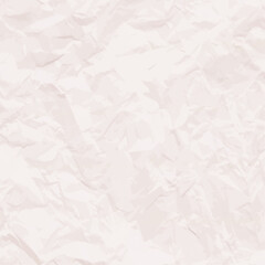 Vector Texture of Torn Grunge Paper is Crumpled. Crumpled paper sheet backdrop. Background for various purposes. Old ripped torn backgrounds creased surface placard,