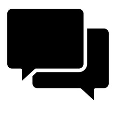 Naklejka premium speech bubble