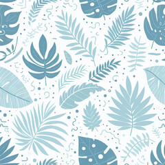 Fototapeta premium seamless floral pattern