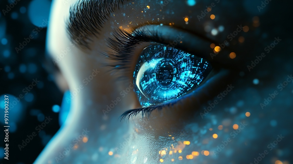 Poster Evolution of AI Technology from Reactive to Theory of mind and Selfaware Steps to Bring AI Collaborate with Humans Closely Conceptual Photo : Generative AI