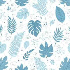 Fototapeta premium seamless floral pattern