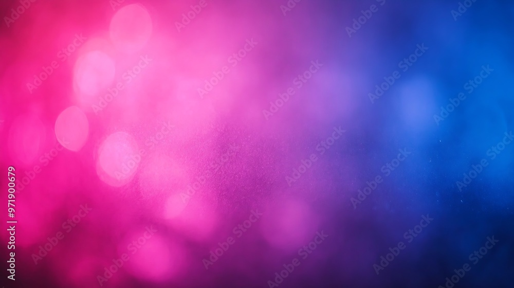 Poster abstract color gradient modern blurred background and film grain texture template with an elegant de