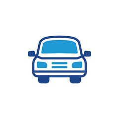 Car icon vector 