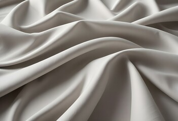 Obraz premium Swirling black and white fabric