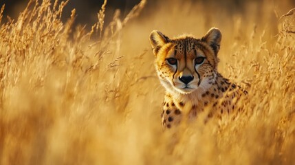 Obraz premium Cheetah in the Grass