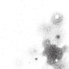 Abstract grunge black and white distressed texture background , grey black white  abstract noise texture