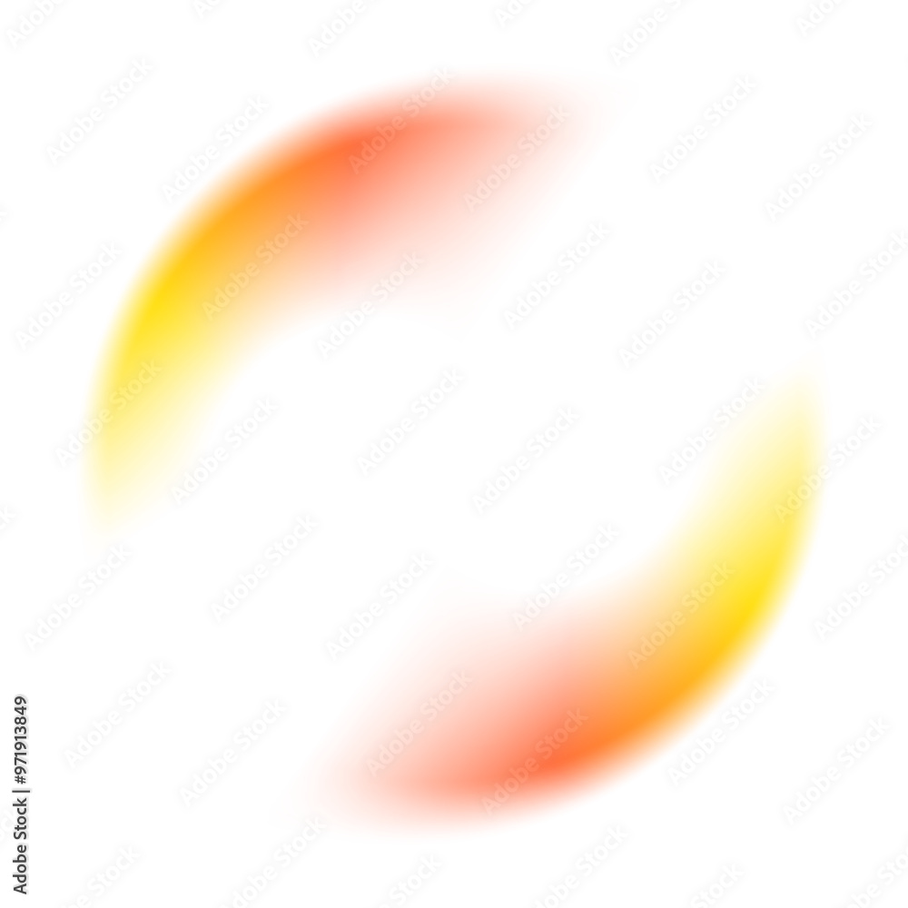 Wall mural gradient abstract background