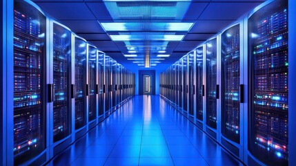 Server Room Interior