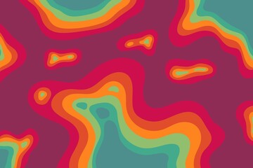 Colorful liquid abstract 