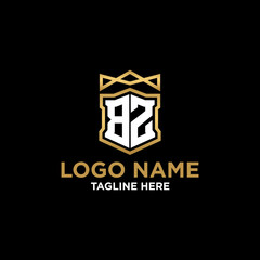 Initial logo B monogram