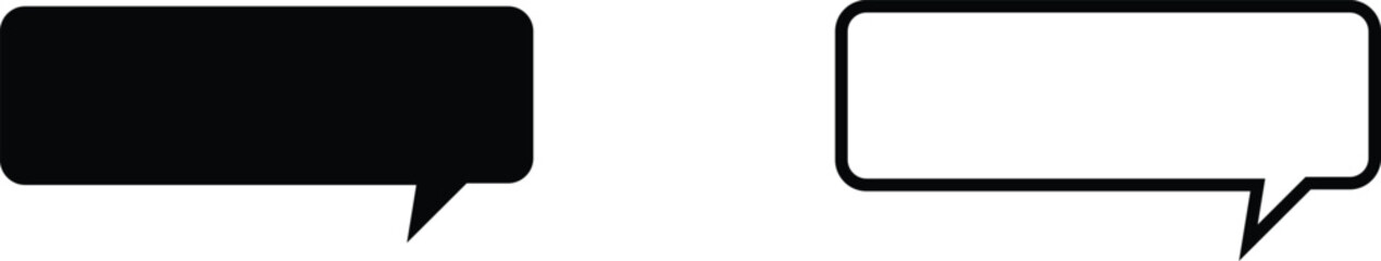 black and white pen chat box icon message box icon
