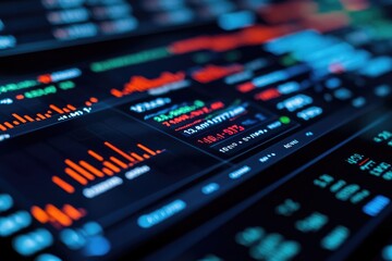 Investment expert: trader, market speculation, leveraging data and trends to make informed decisions, transactions that shape portfolios and influence economic landscapes