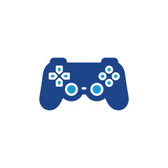 Game console icon, Game Pad icon, joystick sign vector