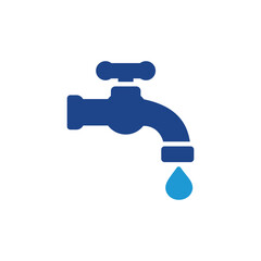 water droplets icon vector