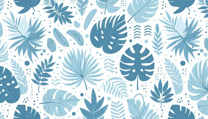 Fototapeta premium seamless floral pattern