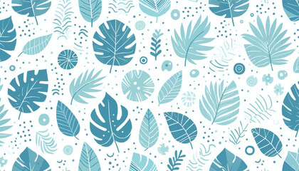 seamless floral pattern
