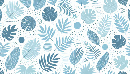 Fototapeta premium seamless floral pattern