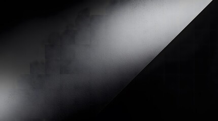 Black and white grainy textured banner, ideal for modern and minimalistic poster or header designs. The subtle texture and monochrome palette create a sophisticated and sleek visual