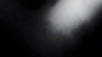 Black and white grainy textured banner, ideal for modern and minimalistic poster or header designs. The subtle texture and monochrome palette create a sophisticated and sleek visual