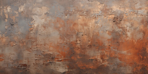 Obraz premium Abstract Brown and Grey Textured Wall Background