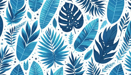 Fototapeta premium seamless floral pattern
