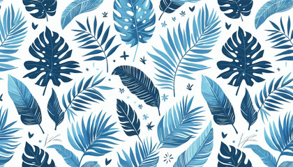 Fototapeta premium seamless floral pattern