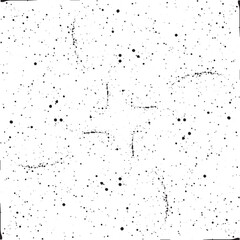 Abstract grunge black and white distressed texture background , Grunge background of black and white. Abstract illustration texture of cracks, chips, dot.