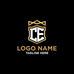 Initial logo C monogram