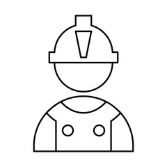 constructor of construction tool outline icon collections