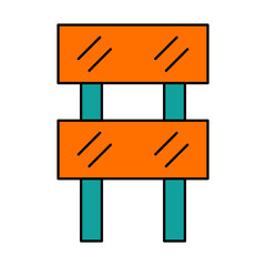 sign of construction tool filled icon collections