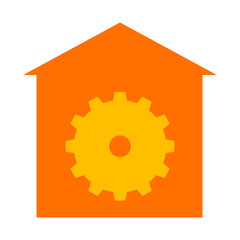 maintenance of construction tool flat icon collections