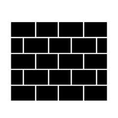 brick of construction tool solid icon collections