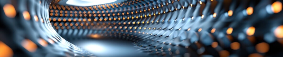 Fototapeta premium Geometric Abstraction: Modern 3D Rendered Background Design