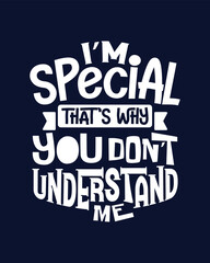 Handdrawn lettering motivational quotes for tshirts posters bags stickers stationery design