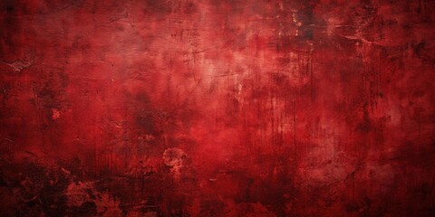 Obraz premium Dark red paint scratches texture with a grungy and distressed look, red, paint, scratches, texture, dark, grungy, distressed, background