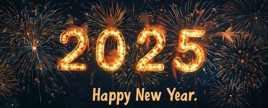 Happy New Year 2025,Generative AI