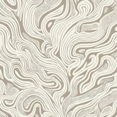 abstract seamless leaf pattern background