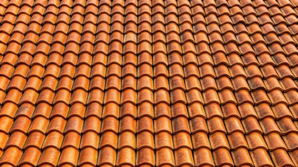 Traditional roof tiles pattern on a house, roof tiles, architecture, background, design, texture, exterior, building, construction