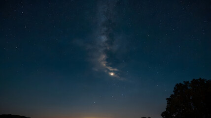 Naklejka premium sky with stars