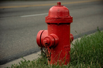 red fire hydrant