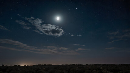 Fototapeta premium sky with stars