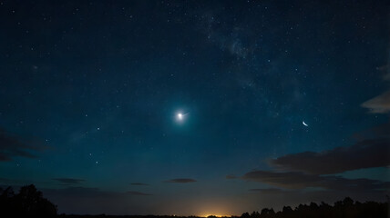 Fototapeta premium sky with stars