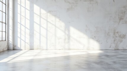 Neutral white backdrop with subtle shading,