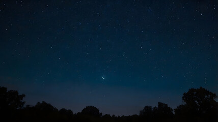 sky with stars